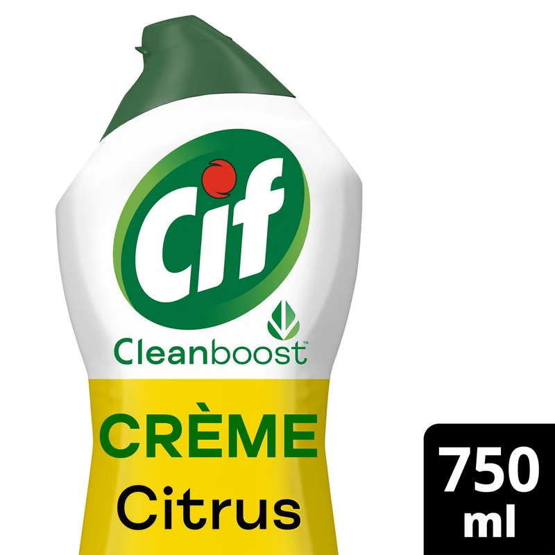 Cif Crème Citrus, Scheuermilch Citrus Reiniger