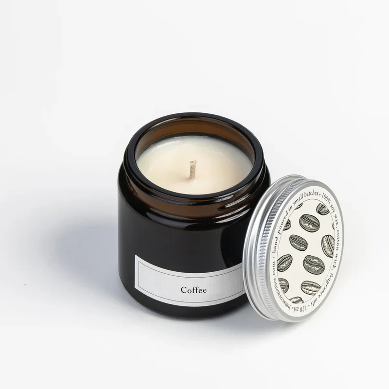 LIMA Cosmetics Sojawachskerze "Coffee" 120 ml