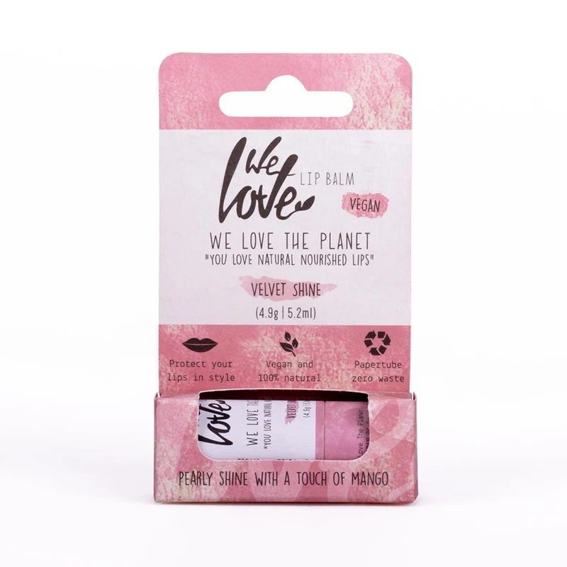 We Love The Planet Natürliche Lippenpflege 4,9 g