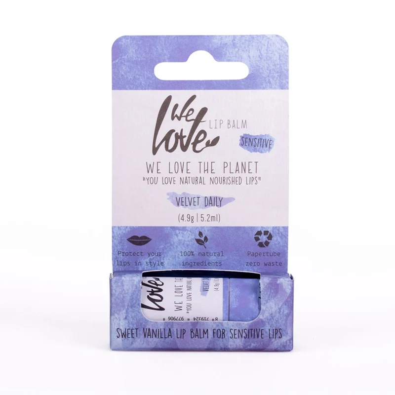 We Love The Planet Natürliche Lippenpflege 4,9 g