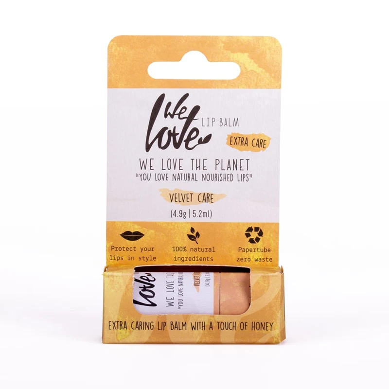 We Love The Planet Natürliche Lippenpflege 4,9 g