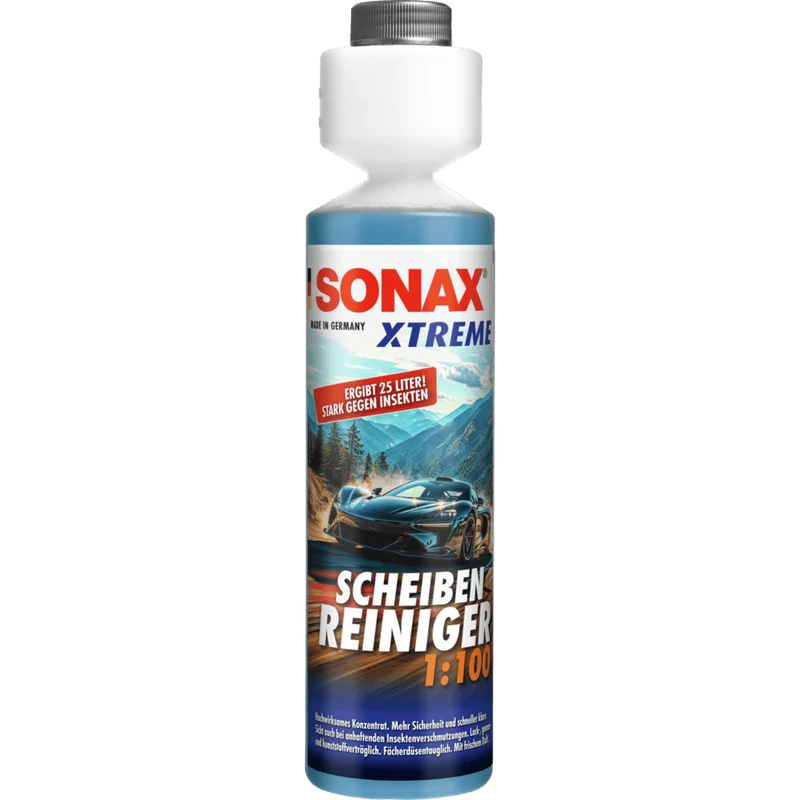 SONAX XTREME ScheibenReiniger 1:100 | Flasche (250 ml)