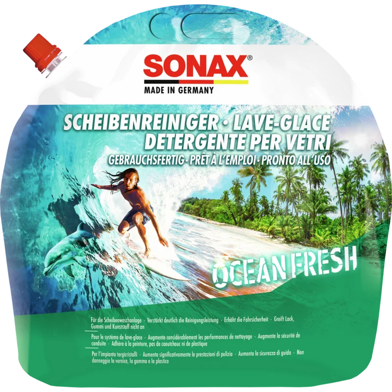SONAX ScheibenReiniger gebrauchsfertig Ocean-fresh