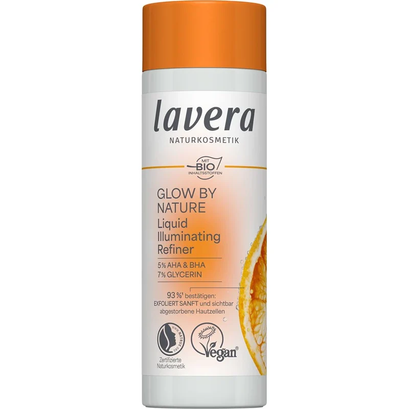lavera Glow By Nature Liquid Illuminating Refiner 100ml