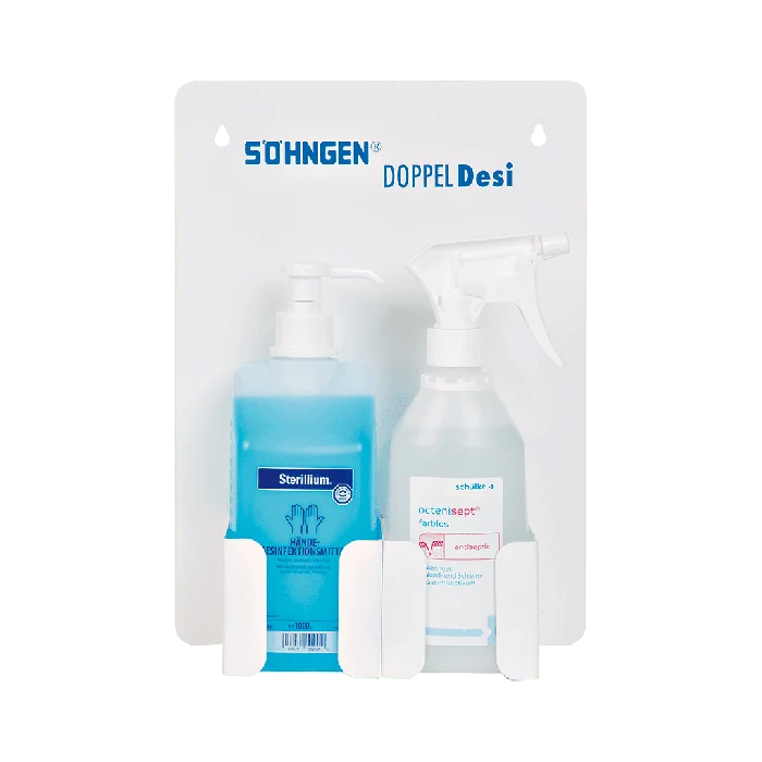 SÖHNGEN® DOPPEL Desi Hygiene-Infektionsschutz-Station | Packung (1 Stück)