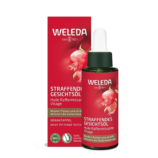 Weleda Straffendes Gesichtsöl "Granatapfel" 30 ml