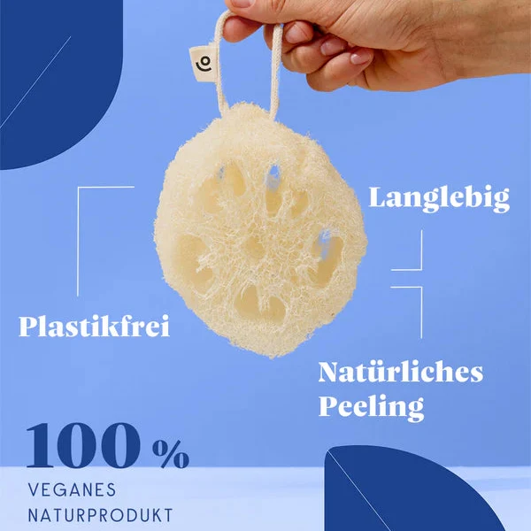 4peoplewhocare Peeling Naturschwamm "Luffa"