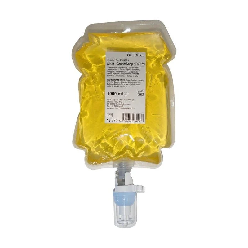 CWS Clear+ Cremeseife – Nachfüllkartusche