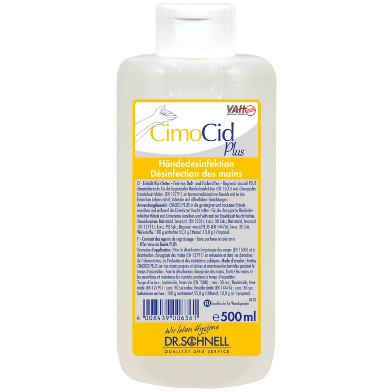 Dr. Schnell CIMOCID PLUS Händedesinfektion