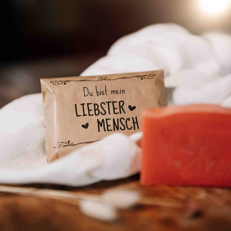 Woidsiederei Wohlfühlseife "Liebster Mensch"