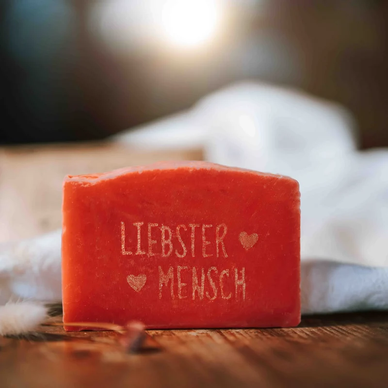 Woidsiederei Wohlfühlseife "Liebster Mensch"