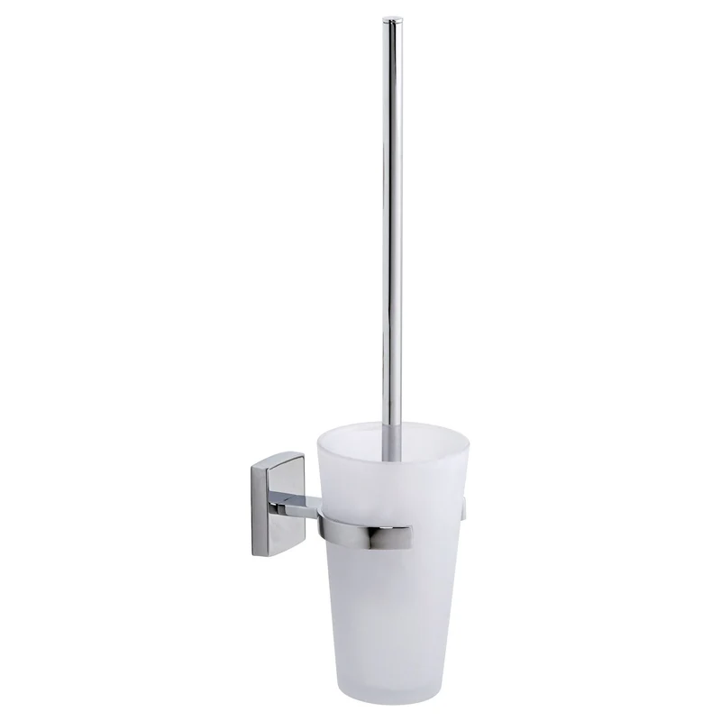 tesa Klaam Toilettenbürste Wandmontage, inkl. Klebelösung | 1 Stück