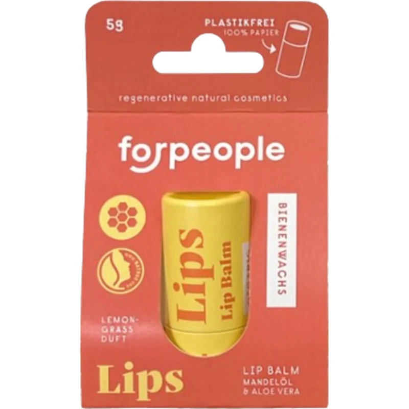 4peoplewhocare Lipbalm "Lips" 5 g