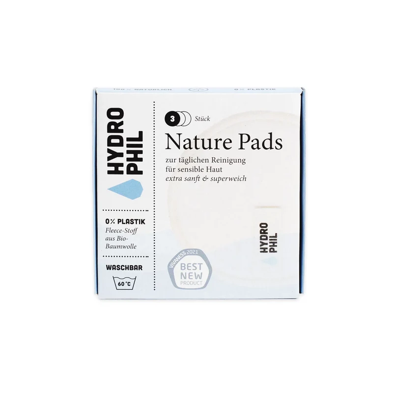 Hydrophil Nature Pads 3er-Pack