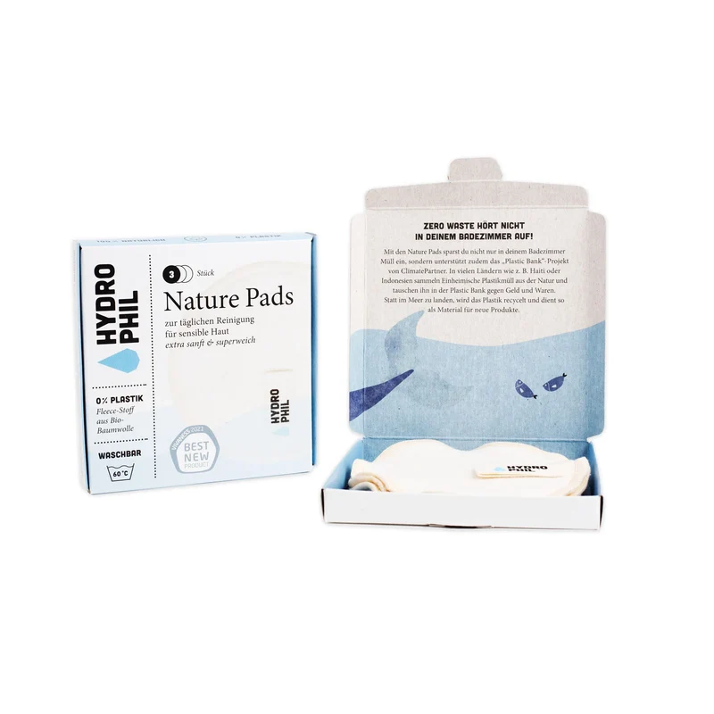 Hydrophil Nature Pads 3er-Pack