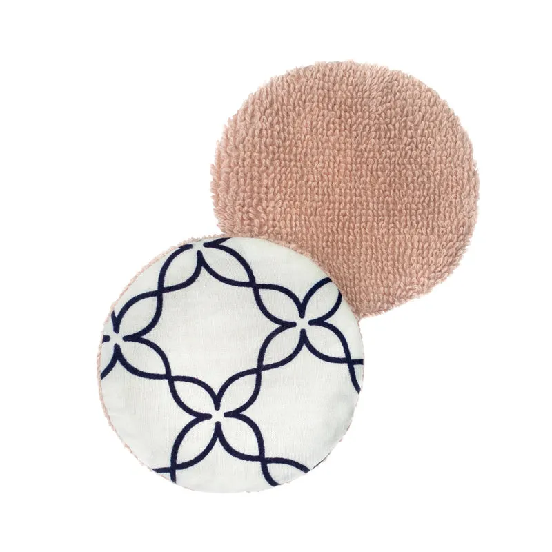 SuperBee Eco Makeup Remover Pads "Meadow" 3er-Pack