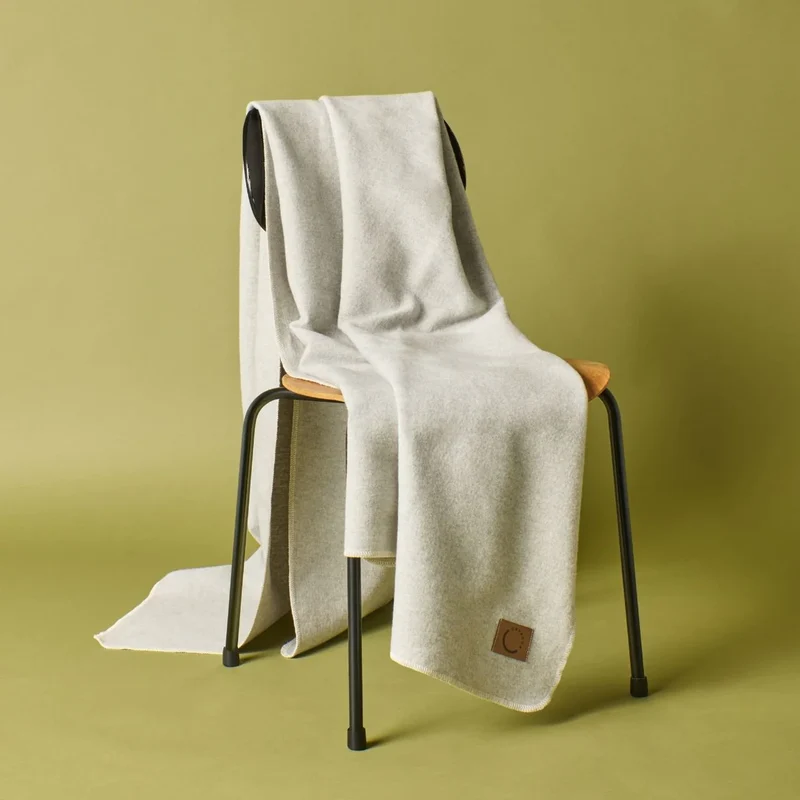 Caracda Bio-Baumwolldecke "Anna Light"