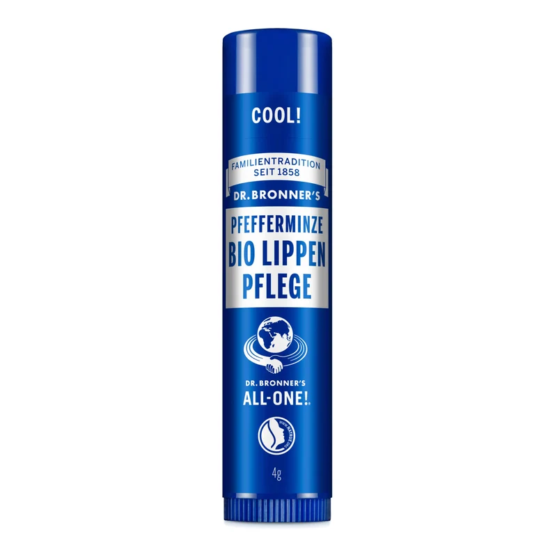 Dr. Bronner's "Bio Lippenpflege" Pfefferminze 4 g