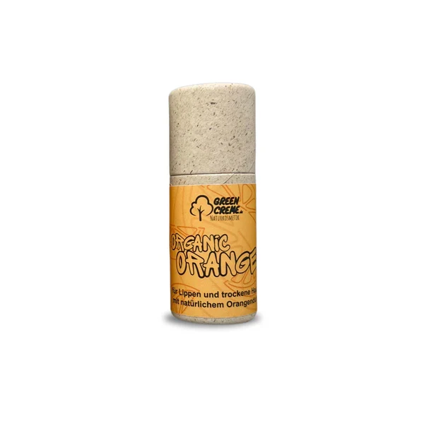 GreenCreme Stick "Organic Orange" 15g