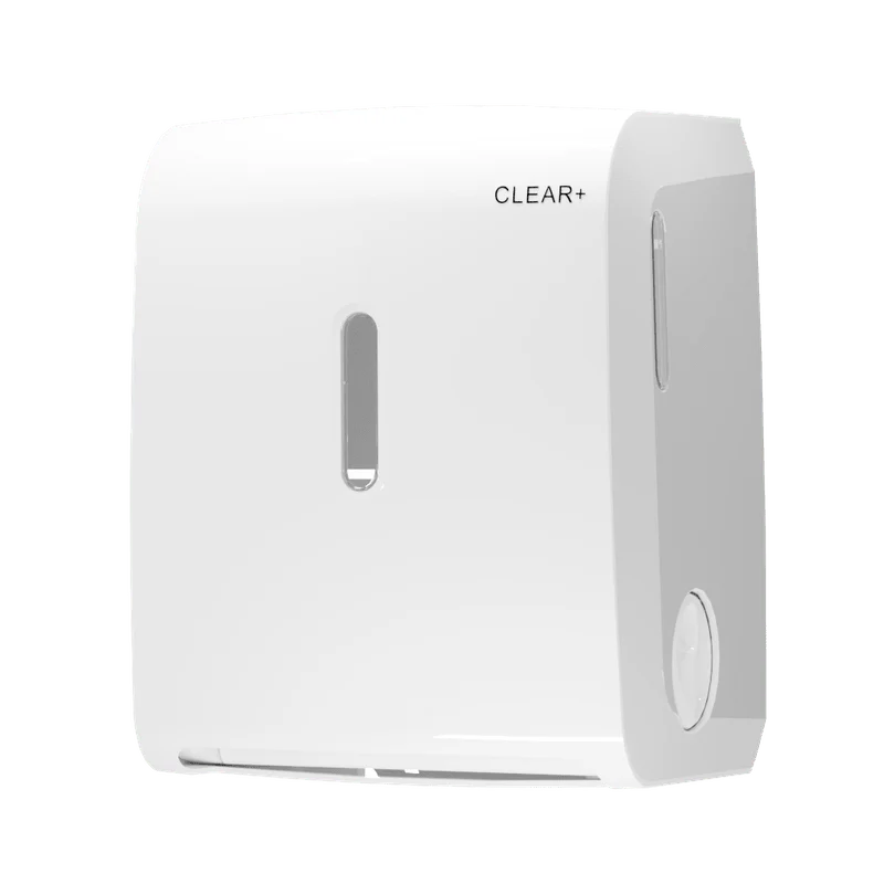 CWS Clear+ Handtuchrollen-Spender | 1 Stück