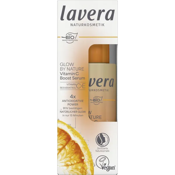 lavera Glow by Nature Serum 30ml
