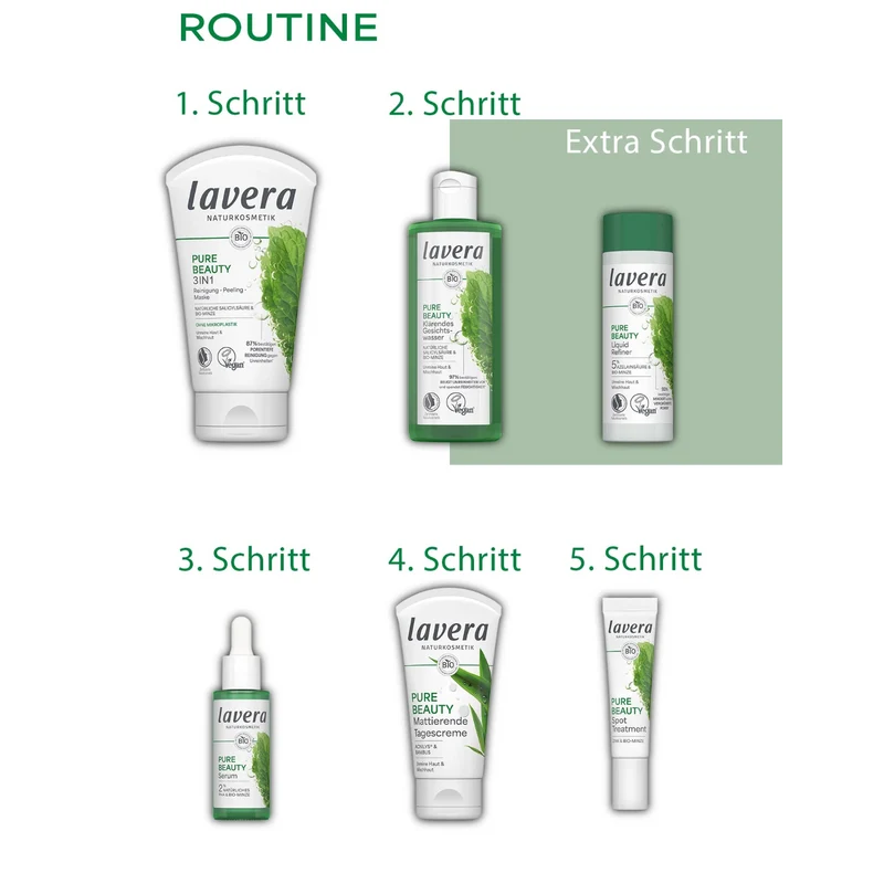 lavera Pure Beauty Mattierende Tagescreme 50ml