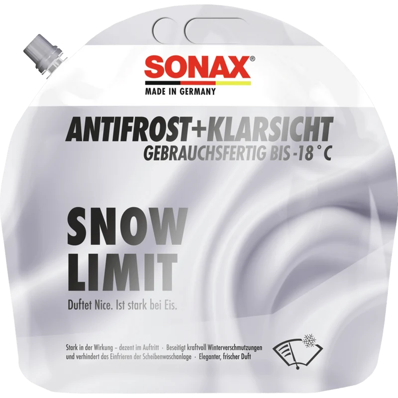 SONAX AntiFrost+KlarSicht bis -18 °C Snow Limit