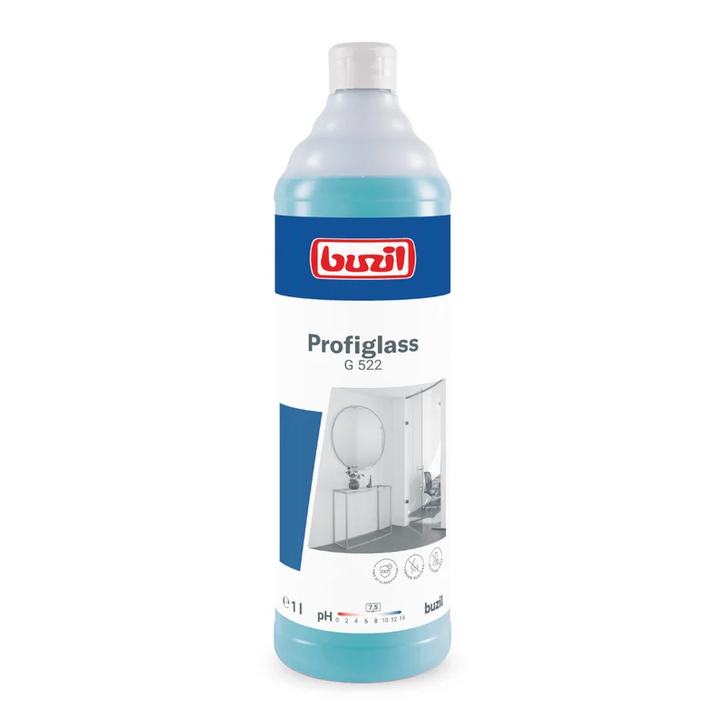 Buzil Profiglass G 522 Gebrauchsfertiger Glas- und Oberflächenreiniger