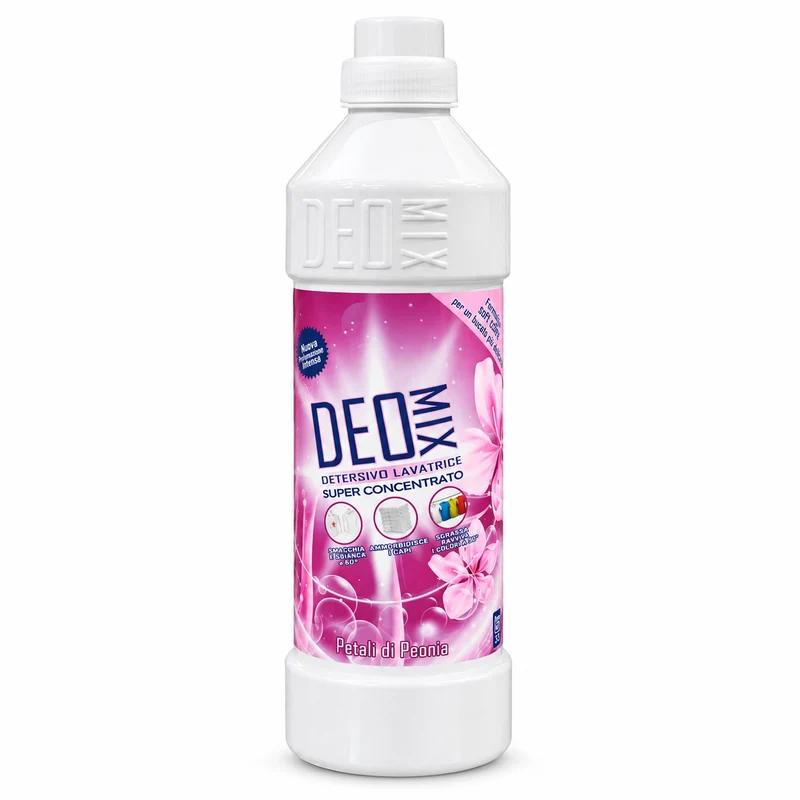 DEO MIX LAVATRICE SUPER CONCENTRATO PETALI DI PEONIA