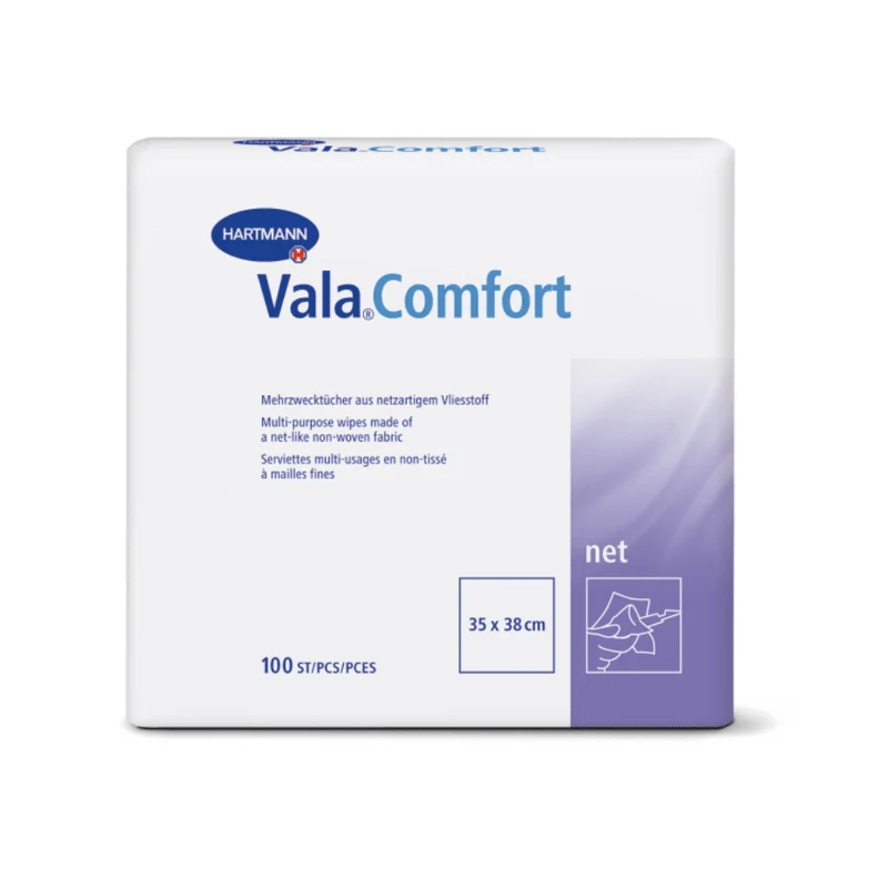 Auslaufartikel: Hartmann Vala® Comfort net Mehrzwecktücher, 35 x 38 cm | Packung (100 Stück)