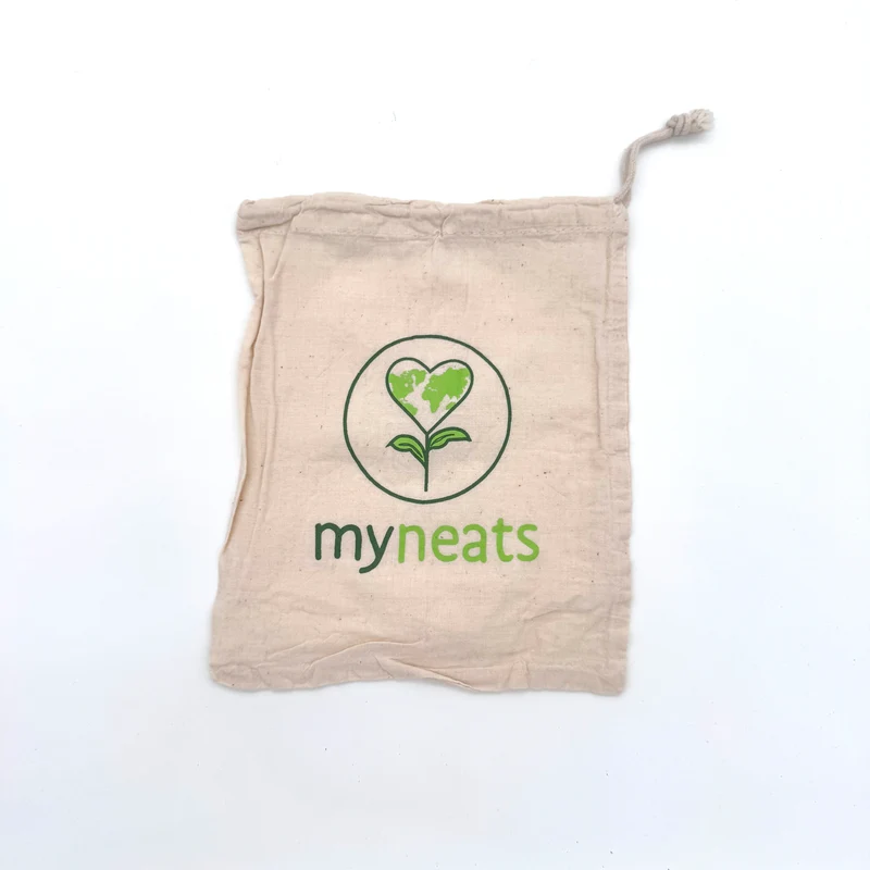 Myneats Baumwollbeutel