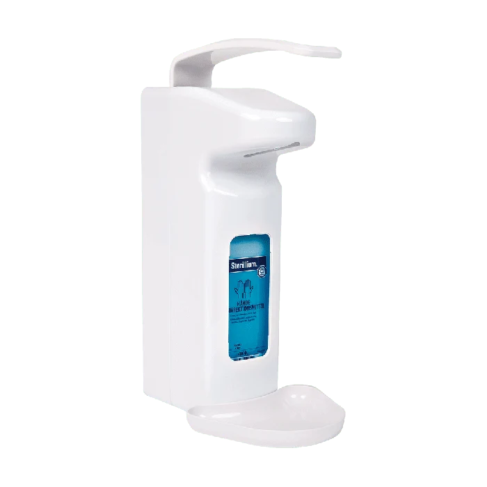 Desinfektionsmittelspender man. 500 ml und 1000 ml Flaschen | Packung (1 Stück)
