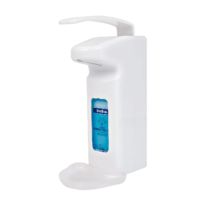 Desinfektionsmittelspender man. 500 ml und 1000 ml Flaschen | Packung (1 Stück)