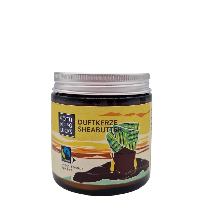 Göttin des Glücks Raumduft Kerze Shea 80 g