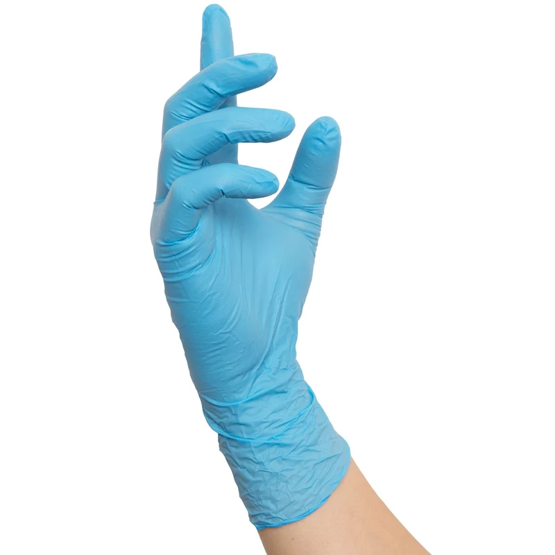 NITRAS SUPREME NITRILE, Nitril-Einmalhandschuhe, blau