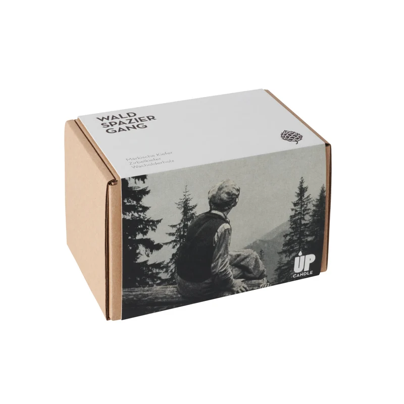 UpCandle Duftkerze "Waldspaziergang" 250 g