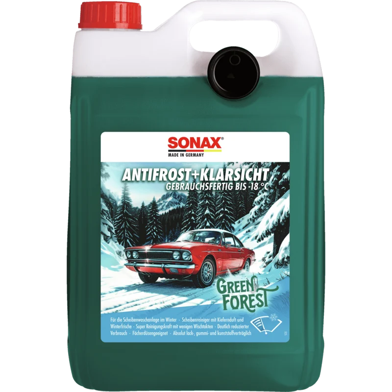 SONAX AntiFrost+KlarSicht bis -18 °C Green Forest