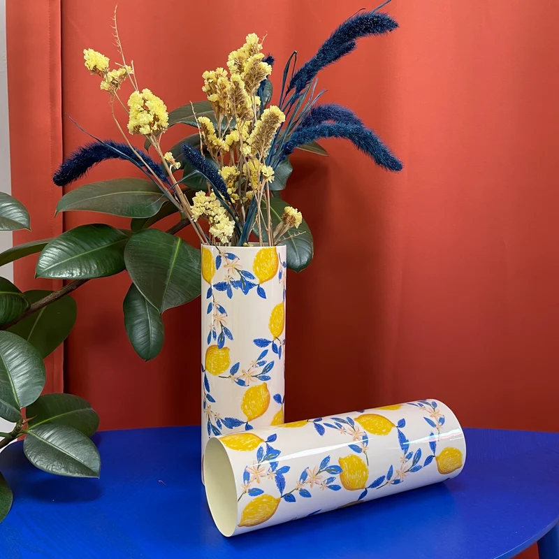 by Vivi Vase "Emaille"
