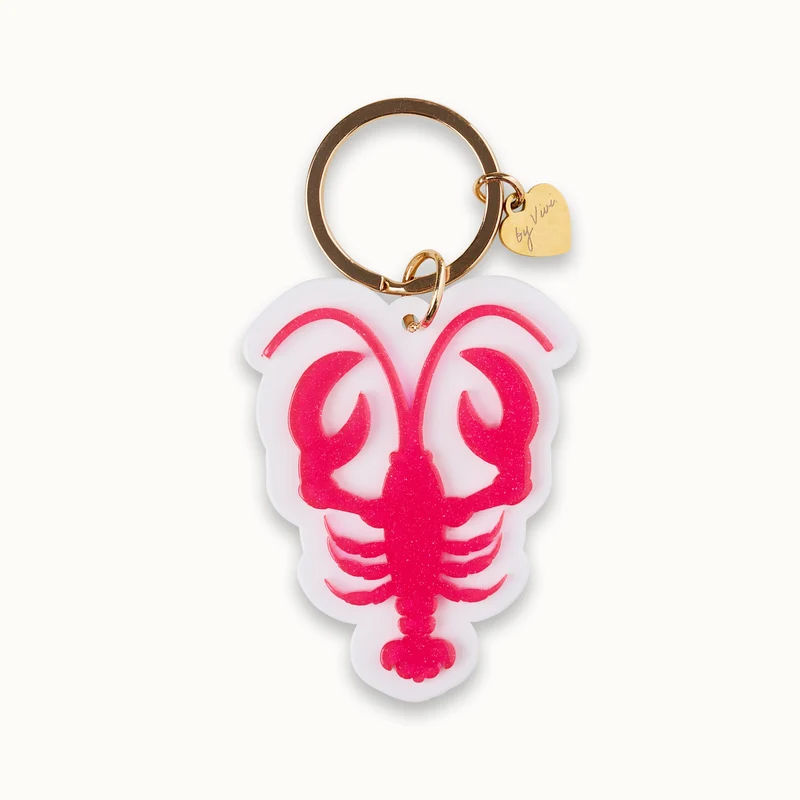 by Vivi Schlüsselanhänger "Lobster"