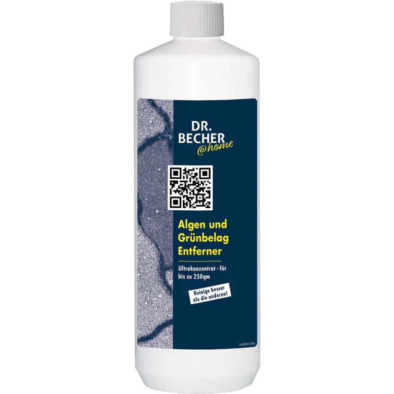 DR.BECHER @home Algen und Grünbelag Entferner 1 l | Flasche (1 l)