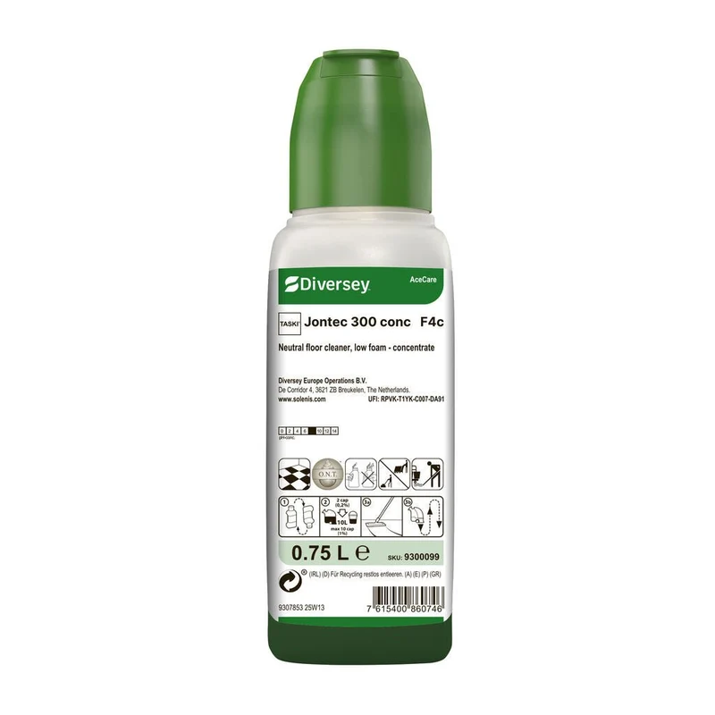 TASKI Jontec 300 conc AceCare | Dosierflasche (750 ml)