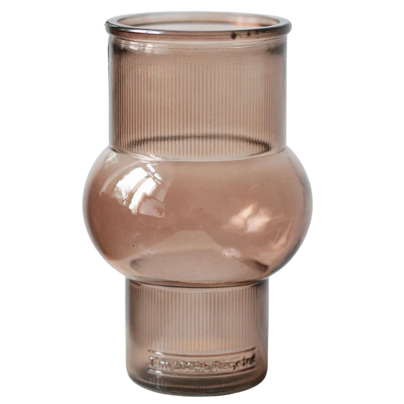 pikfine Riffel Vase "Alva"