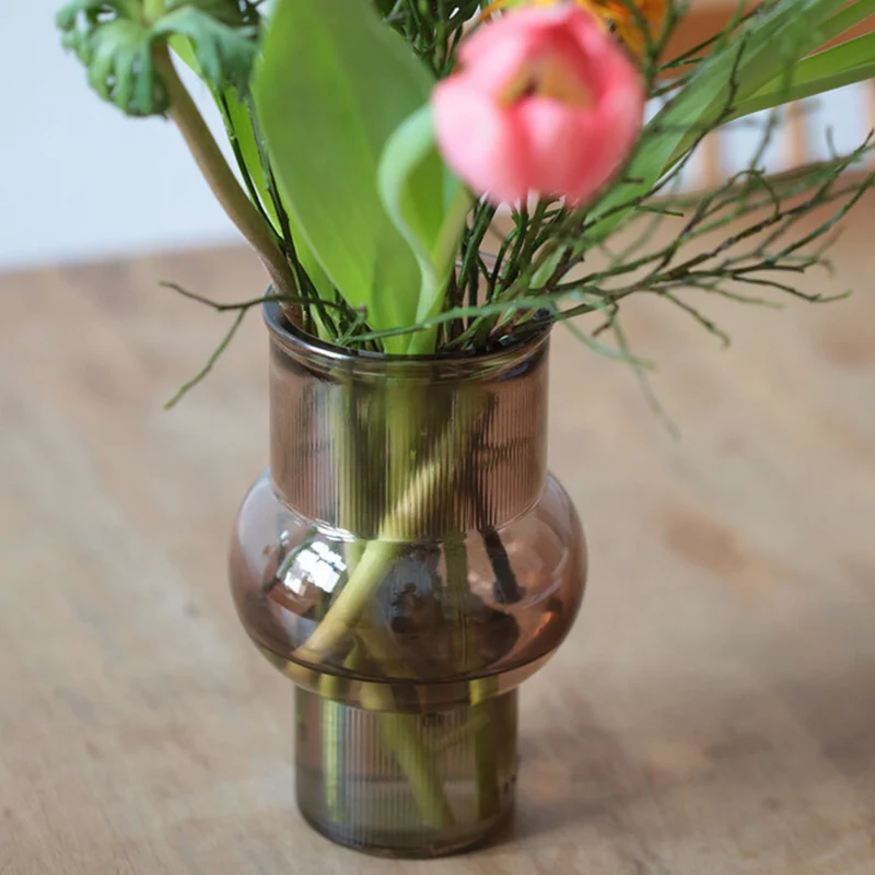 pikfine Riffel Vase "Alva"