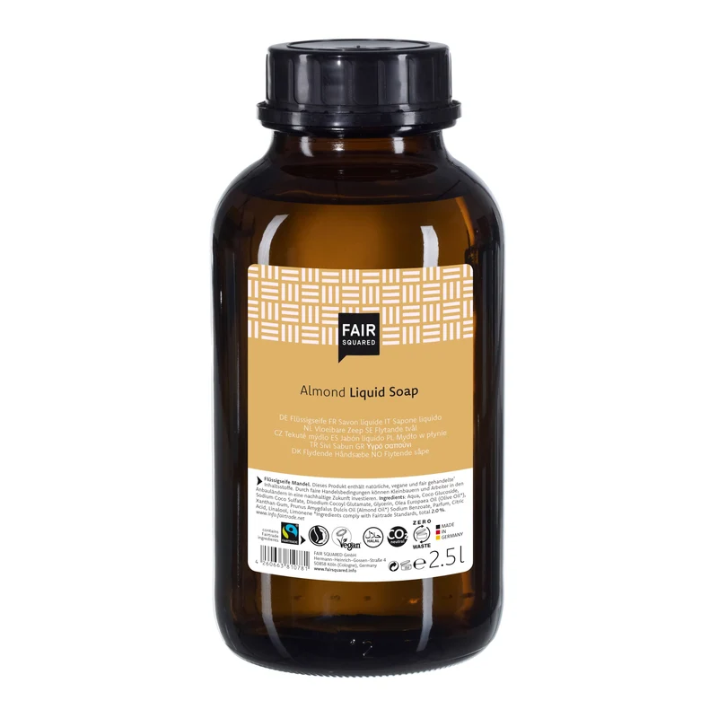 FAIR SQUARED Liquid Soap Sensitive Almond 2500 ml