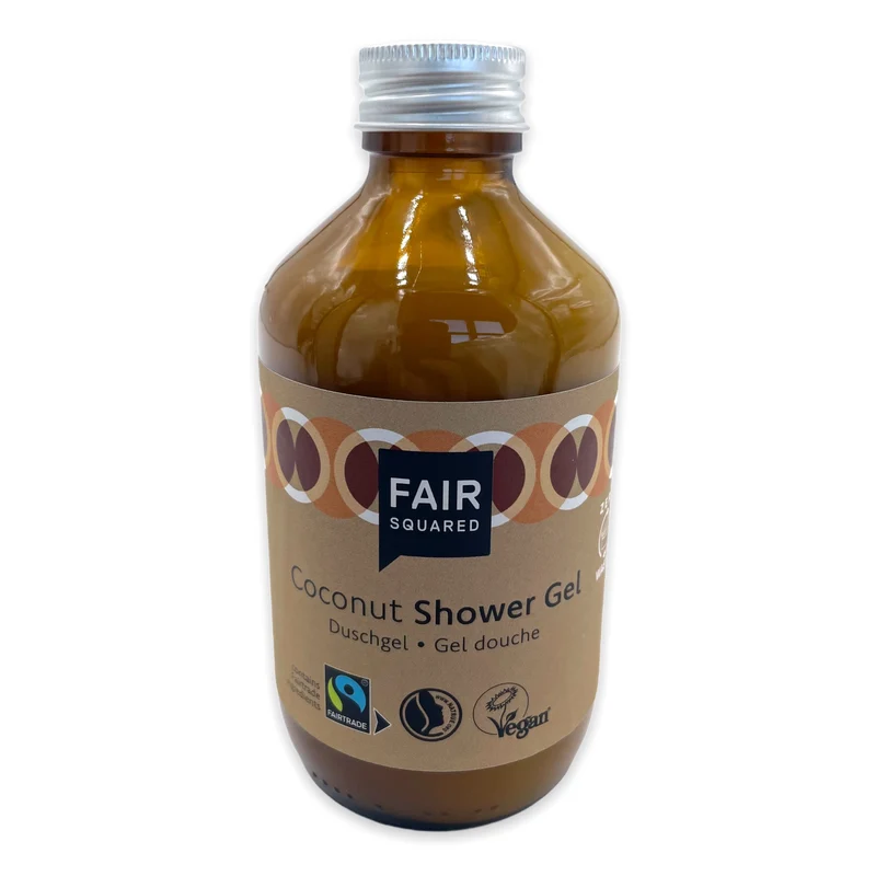 FAIR SQUARED Shower Gel Coconut 240 ml