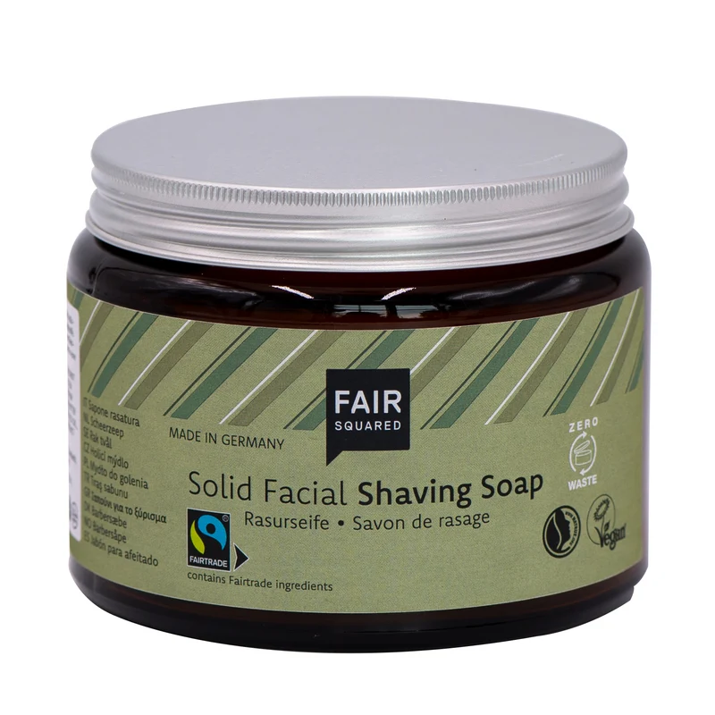 FAIR SQUARED Feste Rasierseife 500 g