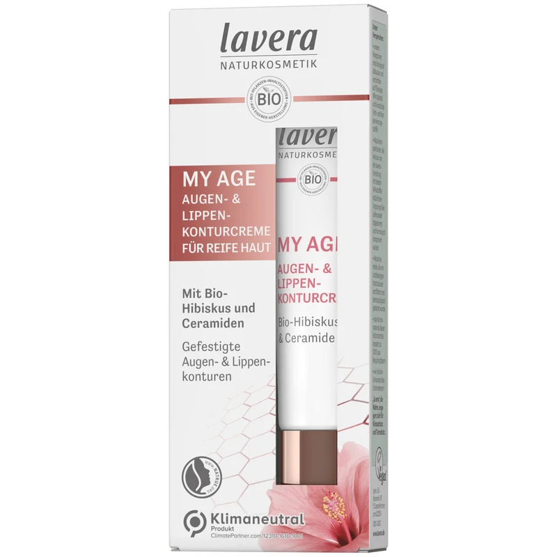 lavera MY AGE "Augencreme & Lippenkonturcreme" 15 ml