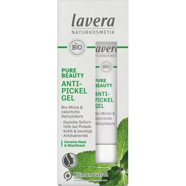 lavera Anti-Pickel Gel "Pure Beauty"