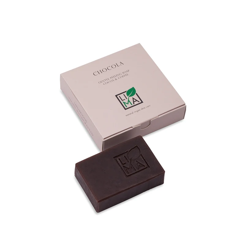 LIMA Cosmetics vegane Peelingseife "Chocola" 100 g