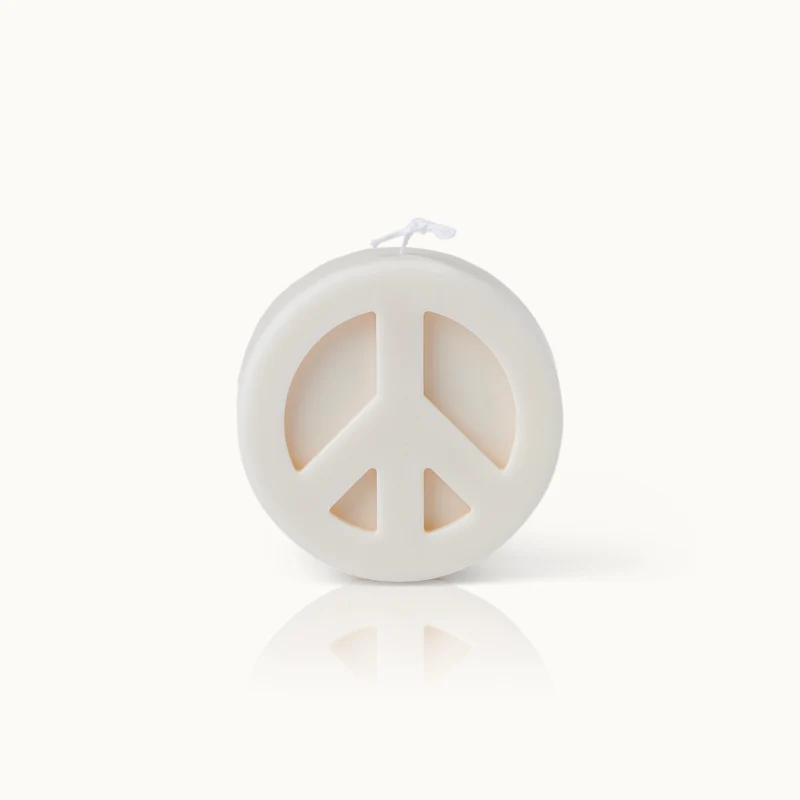 by Vivi Statementkerze "Peace"